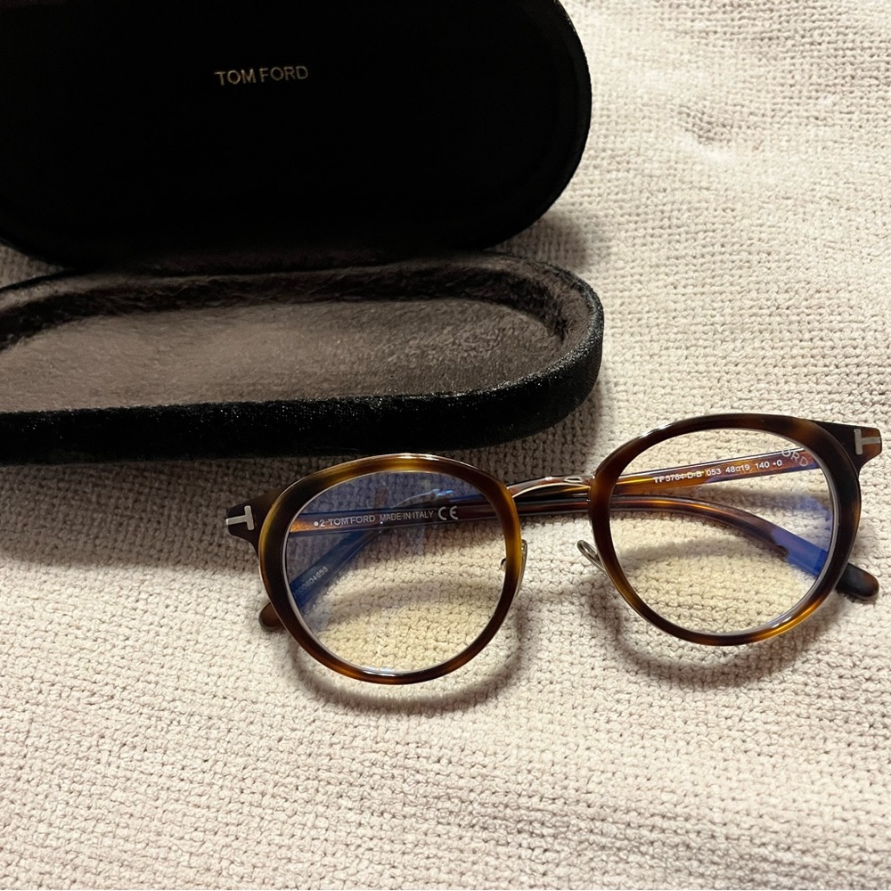 TOM FORD UNISEX blue blockers New